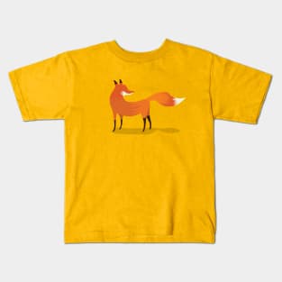 Little Red Fox Kids T-Shirt